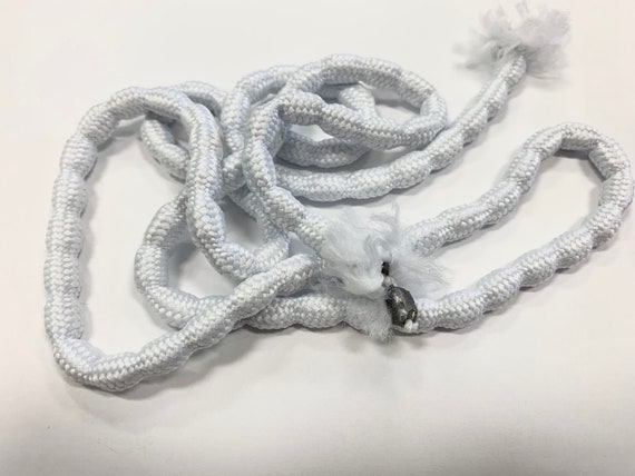 Extra Heavy Rope, Weight for Curtains or Sport Nets. 150g 5.2 Oz