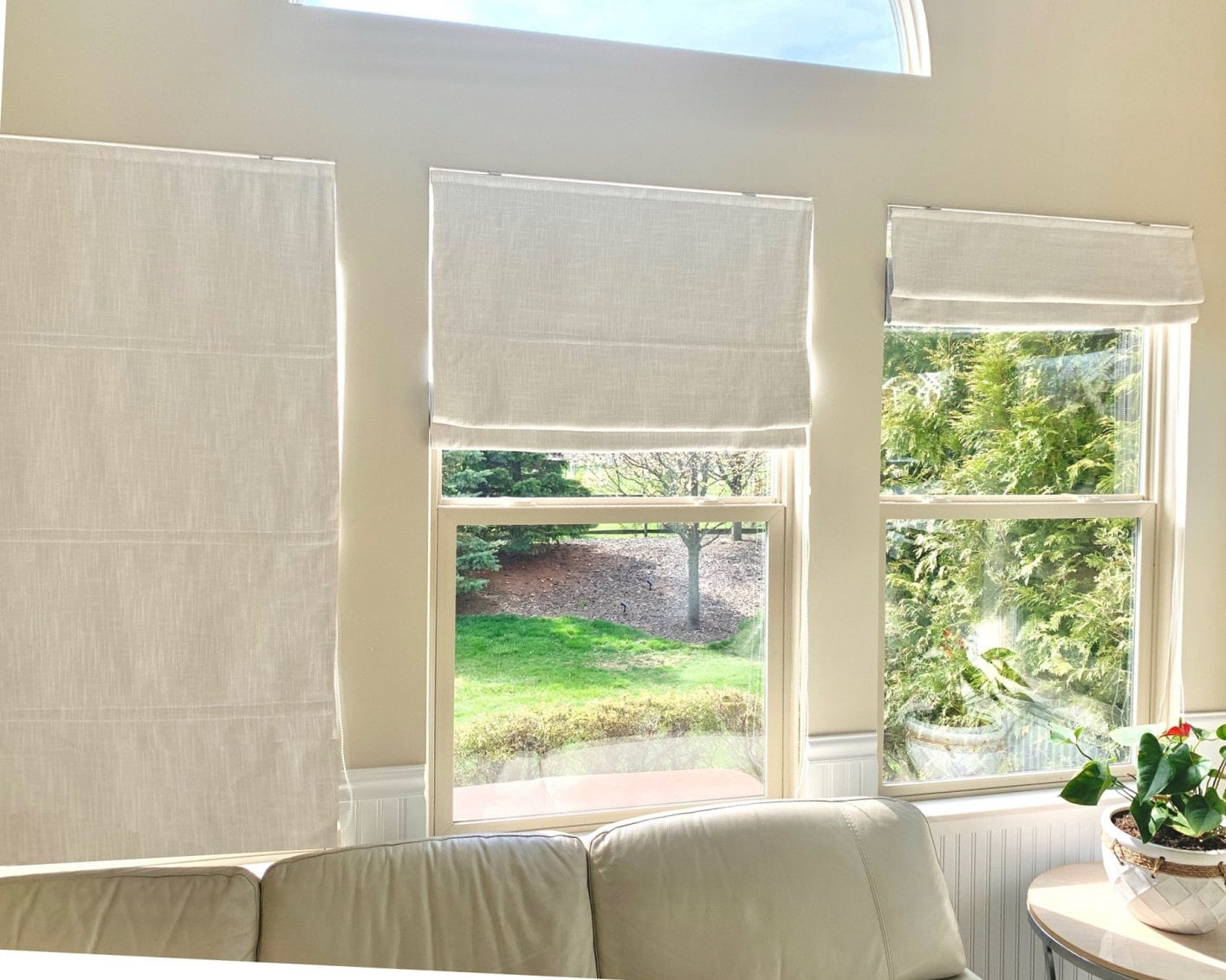 Custom Roman Shades. Any size . Our fabric with blackout or Etsy