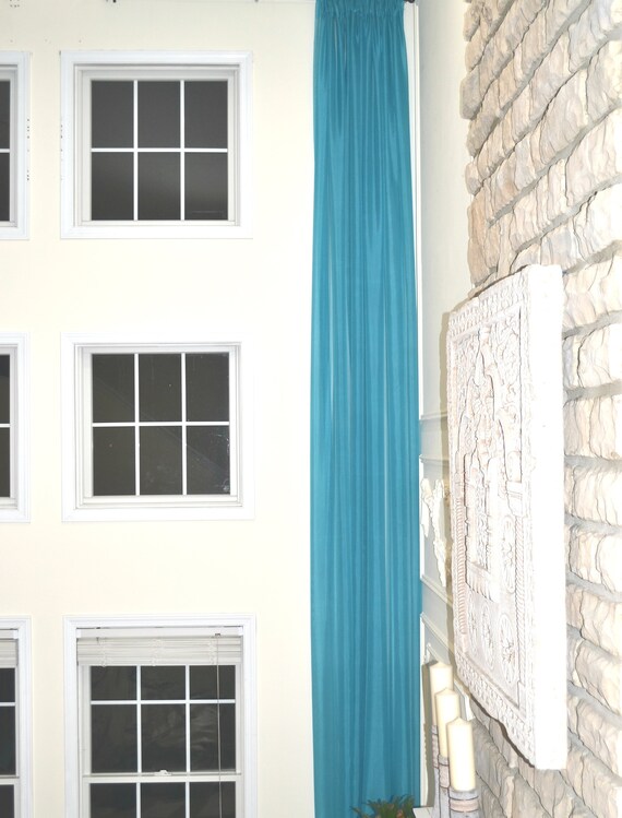 Extra Long Curtains For High Ceilings