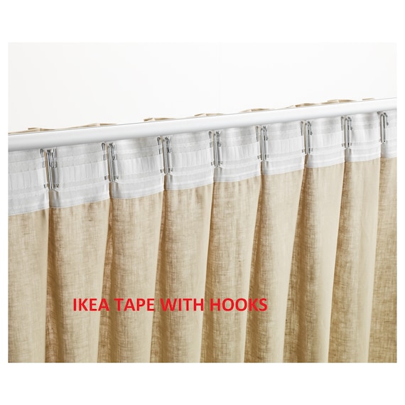Curtain Wires, Clips, & Hooks - IKEA