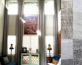 Extra Long Sheers Extra Long Sheers, Long Sheer Curtain Panels