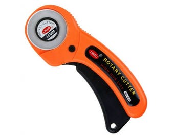 45mm Razor Rotary Cutter - Sewing - Fabric - Leather - Quilting - Photographs - Felt - Scrapbook Cutting Needs - Roller Cutter