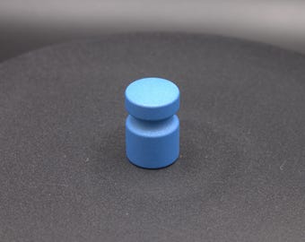1/2" Cerakoted Magnets. Patriot Blue