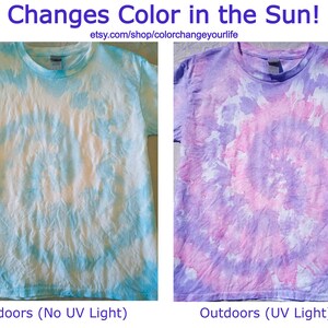 15+ Color Change Fabric Dye