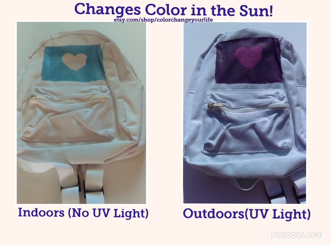 Color Changing Bag 