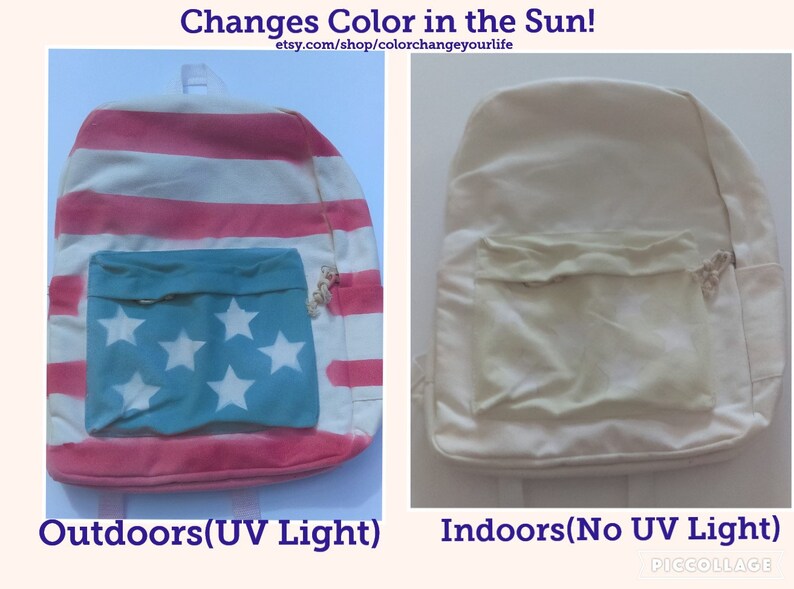 canvas back bag