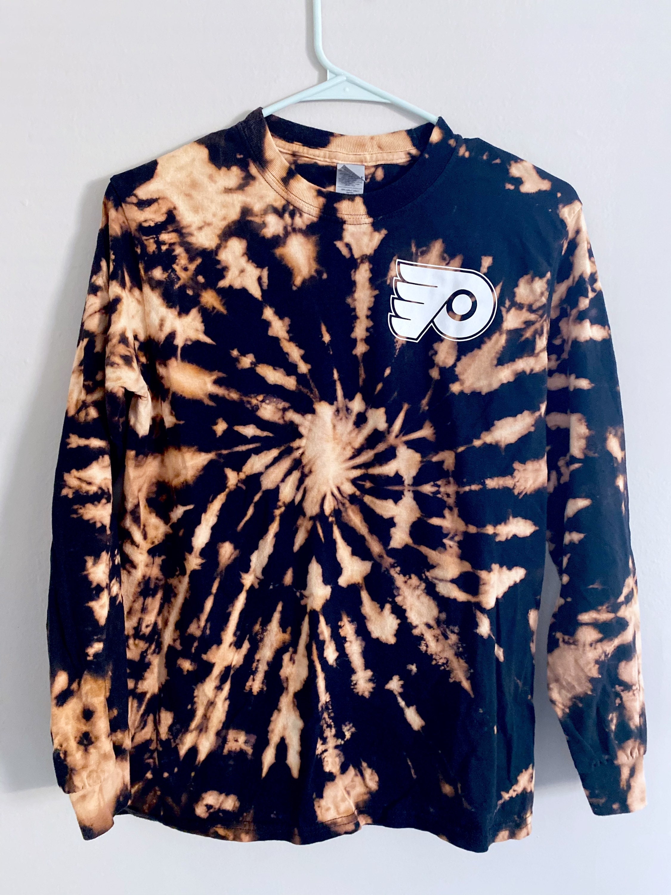 flyers tie dye shirt