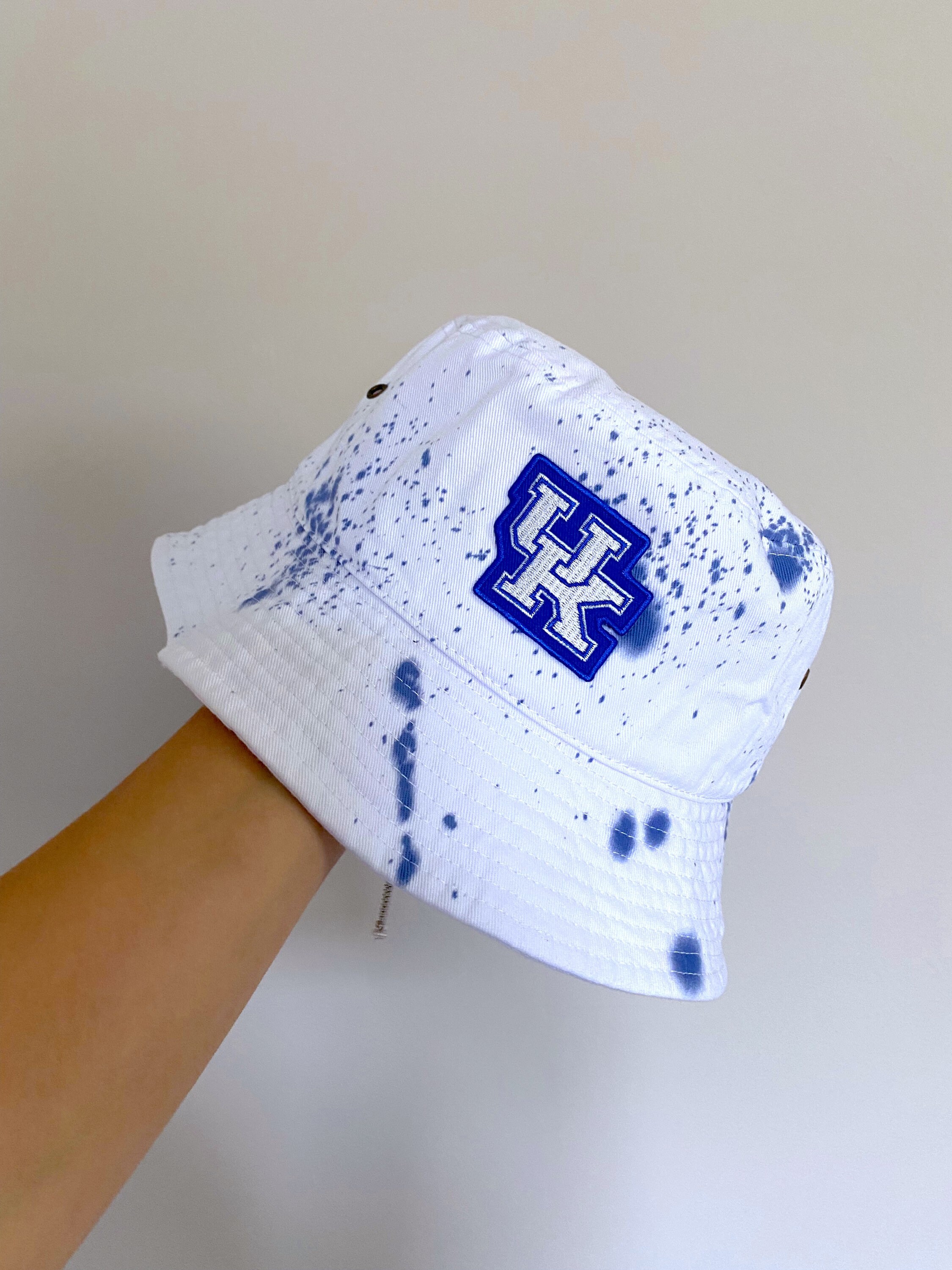 Kentucky Wildcats Tie Dye Bucket Hat 