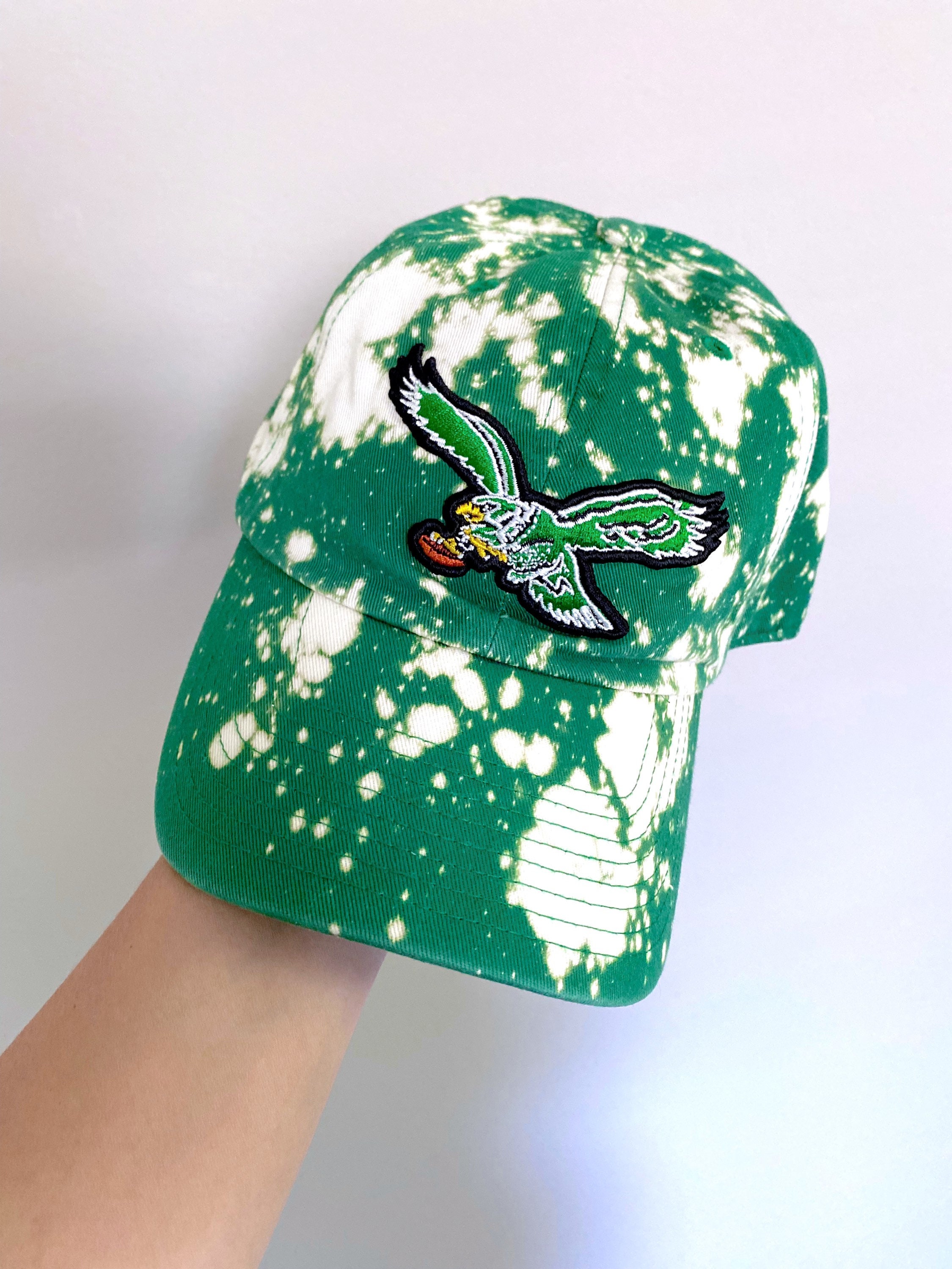 Philadelphia Football Reverse Tie Dye 
