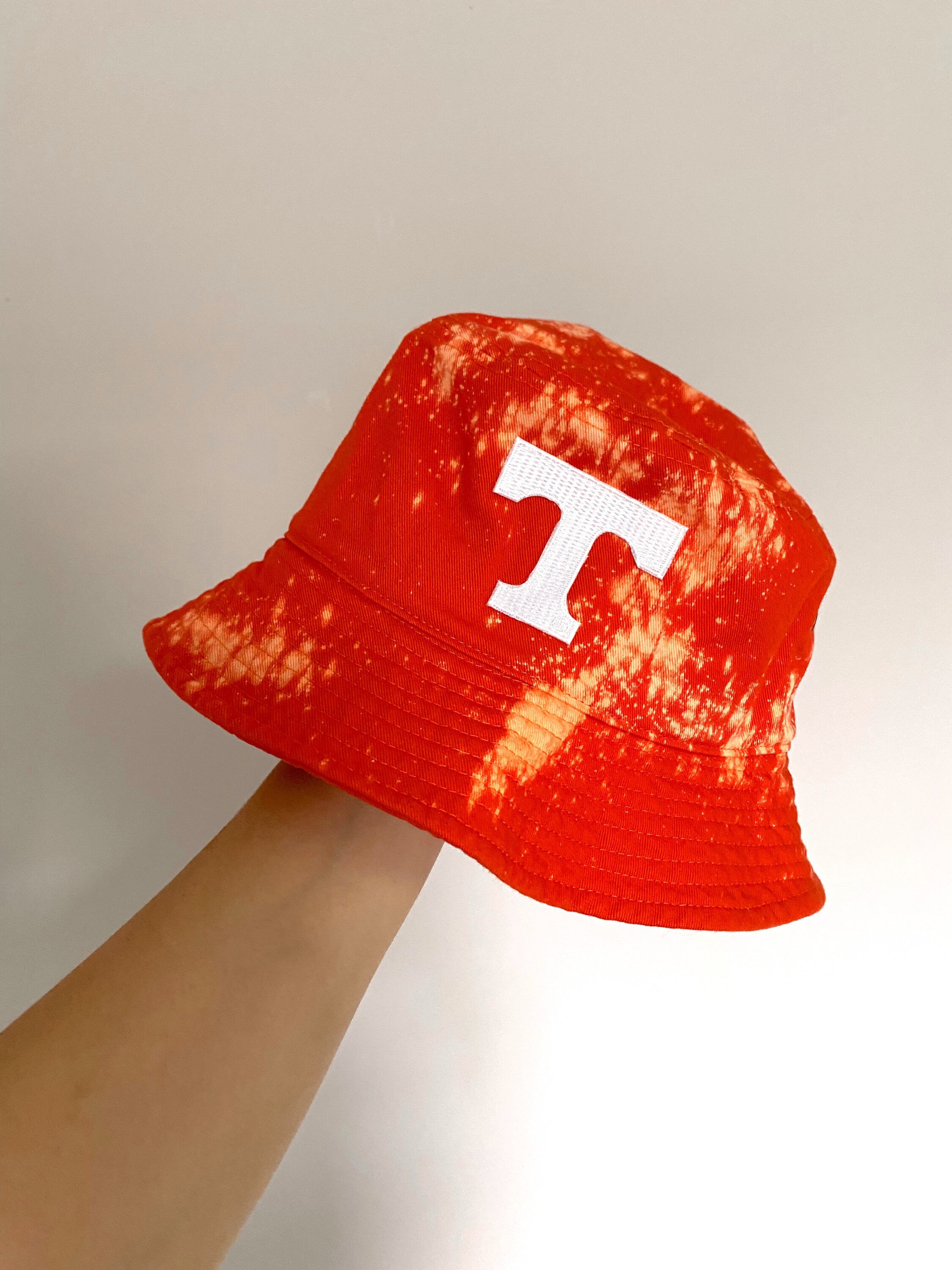 Tenn Volunteers Reverse Tie Dye Bucket 