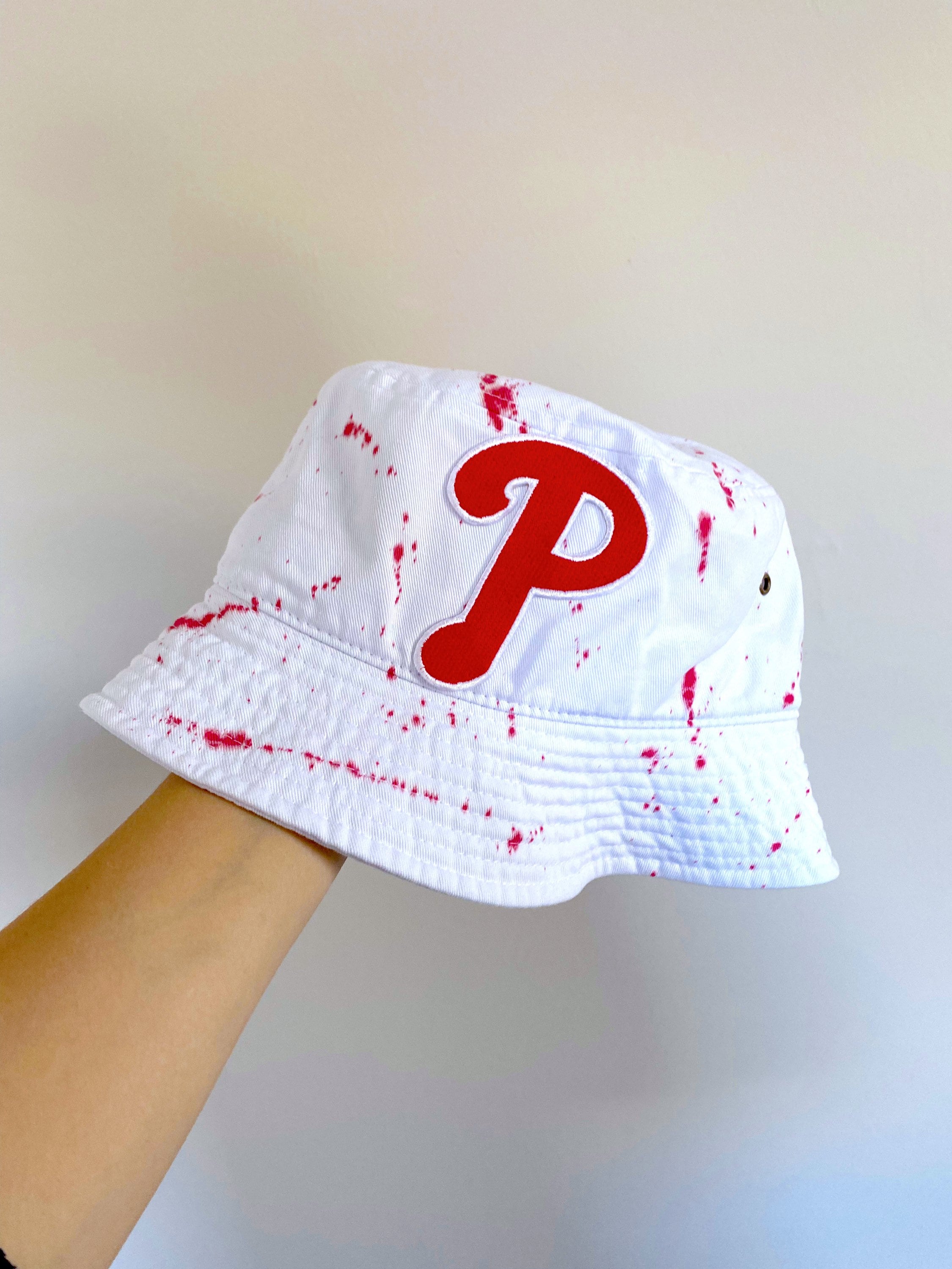 Philadelphia Baseball P Tie Dye Bucket 