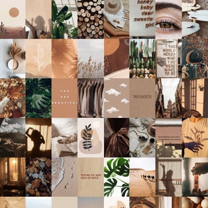 Euphoria Aesthetic Vsco Digital Wall Collage 50pcs Etsy