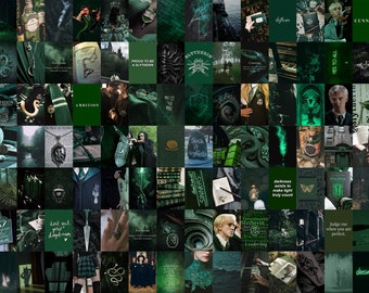 Slytherin Kids Room Etsy