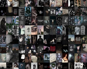 Grunge Wall Decor Etsy
