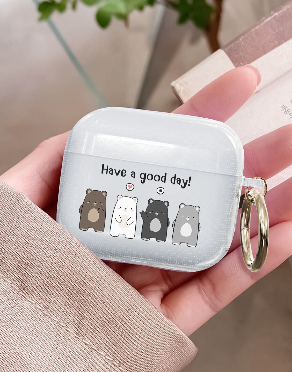 Airpod Cover Case, Book Airpod Case, Book Lover Airpod Case, Minimalist  Airpod Case, Cute Airpod Case, Airpod Case, Apple Airpods