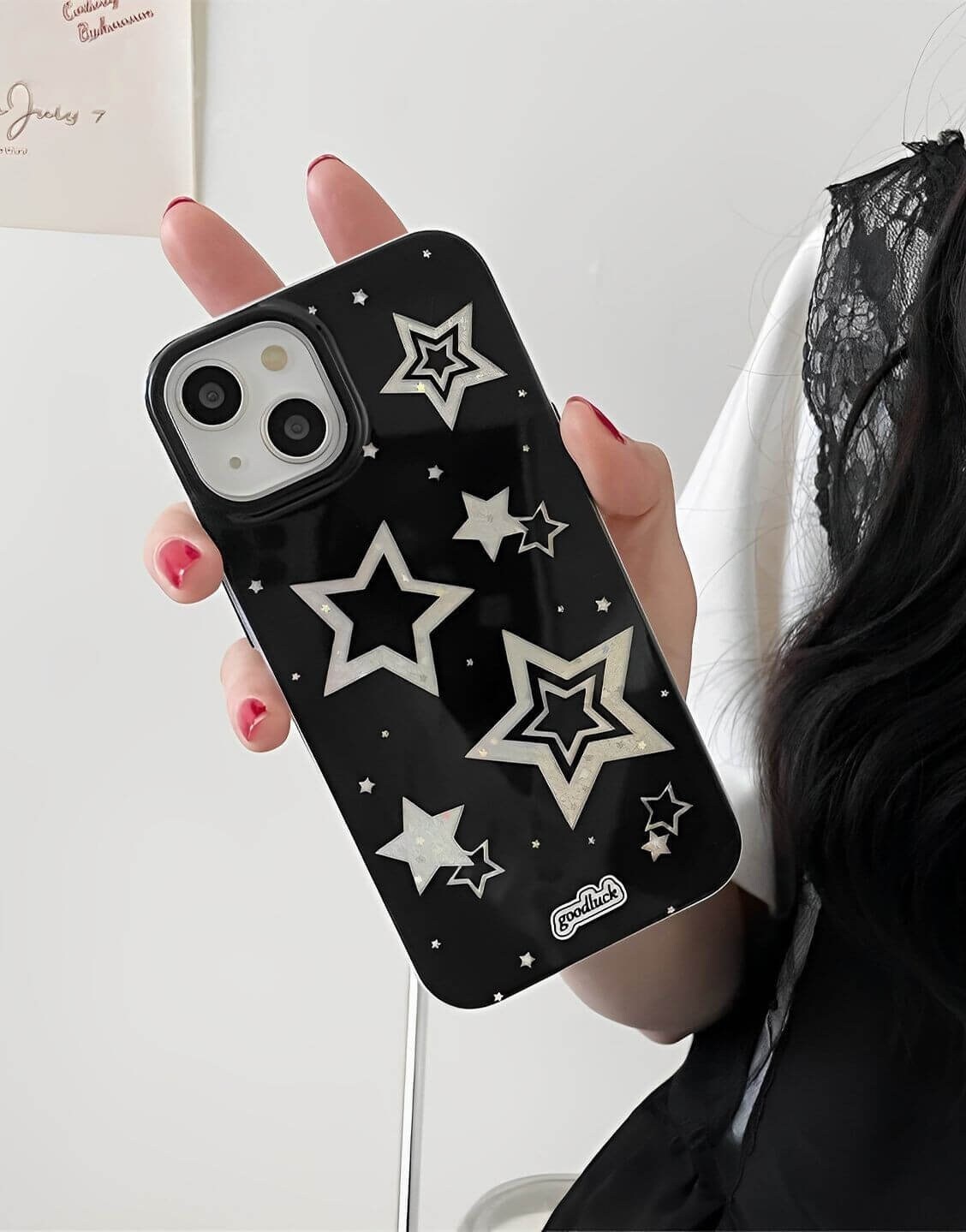 Y2k Hot Stars Phone Case for 14 13 12 11 Pro XS Max X XR Glitter Soft Case  iPhone 14 13 12 11 Case Cute Phone Case Aesthetic Kawaii Case 