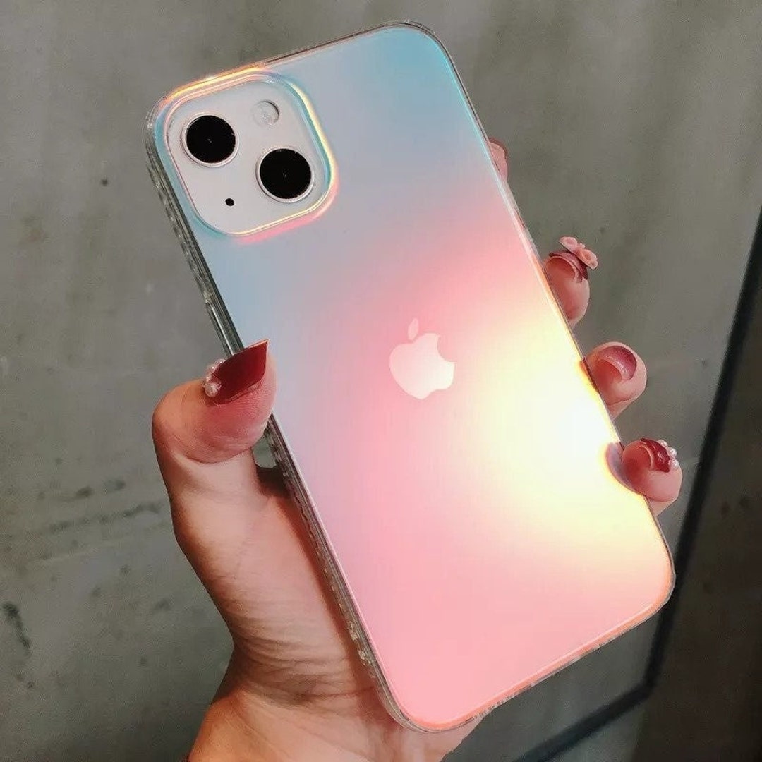 Pretty Matte Laser Clear Phone Case for iPhone 15 Pro Max 14 Pro 13 12 Mini  11 Cute iPhone 15 14 13 12 11 Case iPhone Xr XS Max X 8 SE Case 