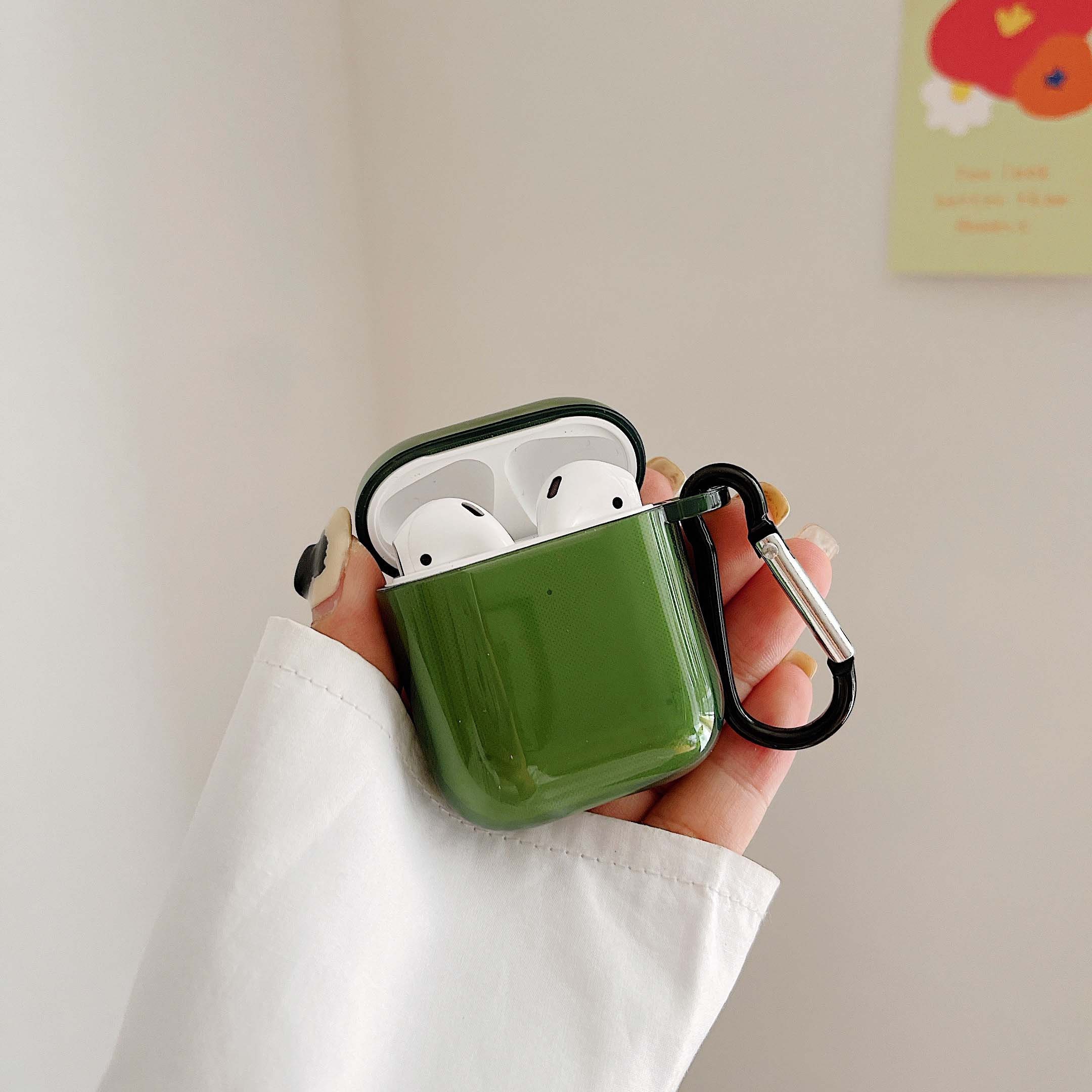 Airpods Pro 2 Green Leaves Vintage Pattern AirPods Pro Case & Keychain –  Historic Museum