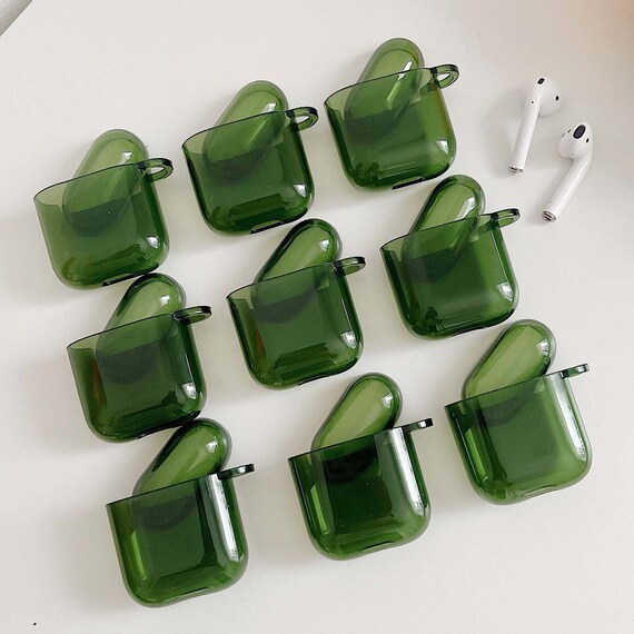 Airpods Pro 2 Case Retro Green Clear Airpods Case Airpods 3 