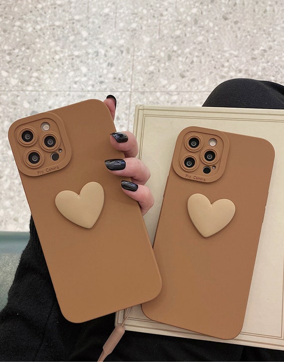 Ownest Funda compatible con iPhone XR, bonito diseño pintado de oso marrón  con mejillas para mujeres y niñas, a la moda, delgada, suave y flexible