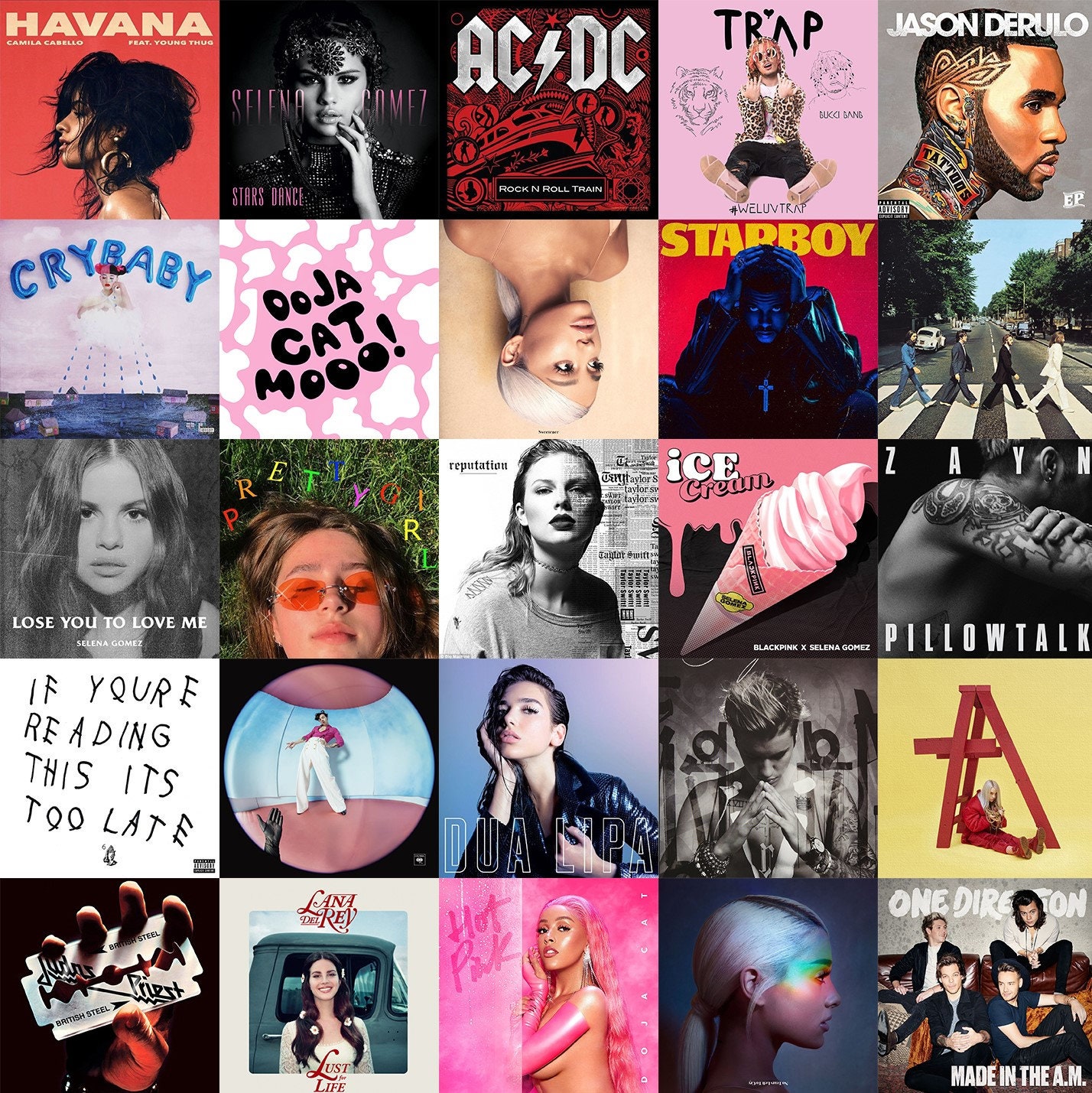 album cover wall collage album cover wall collage
