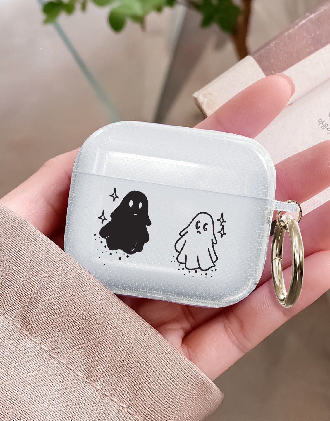 Ghost airpod case sale