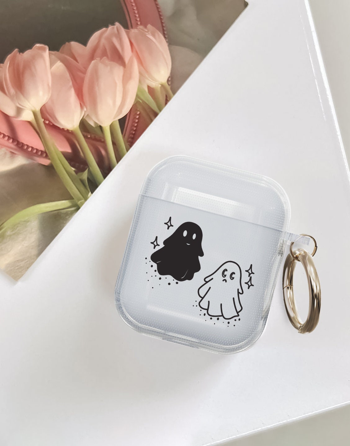 Ghost airpod case sale