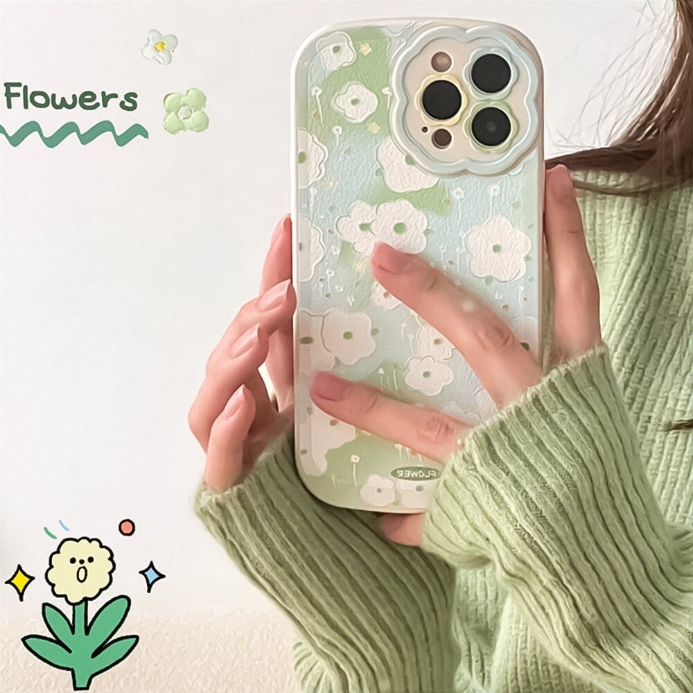 Cute Retro Daisy Floral Phone Case Iphone 13 12 11 Pro Max Etsy Ireland Cute Retro Daisy Floral Phone Case Iphone 13 12 11 Pro Max Etsy Ireland