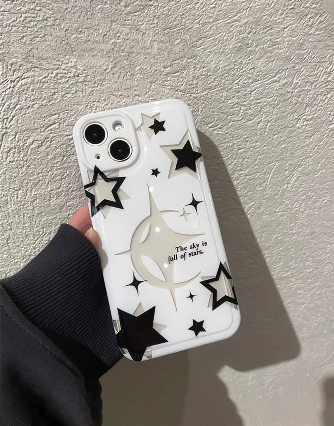Y2k Aesthetic Glitter Star Phone Case for Iphone 14 13 12 11 Etsy