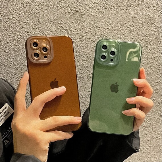 Pretty Retro Bumper Transparent Iphone Case Iphone 13 12 11 Etsy India