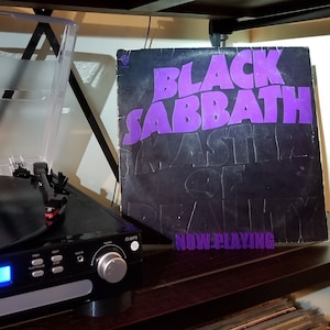 Now Playing Display Stand | Vinyl Record Display Stand