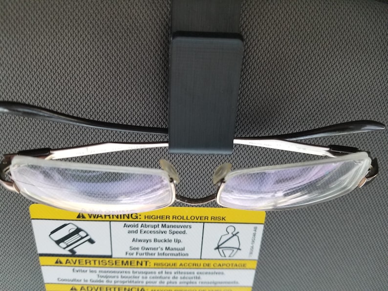 Sunglasses Visor Clip Etsy