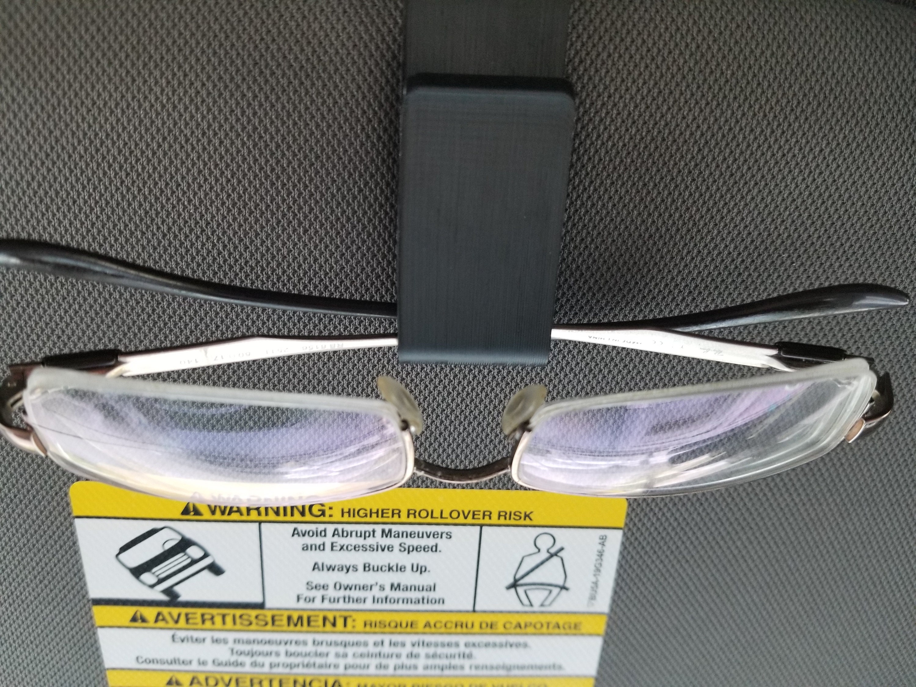 Sunglasses Visor Clip Etsy