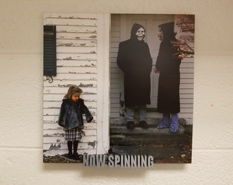 Now Spinning Display Stand | Wall Mount | Vinyl Record Display Stand