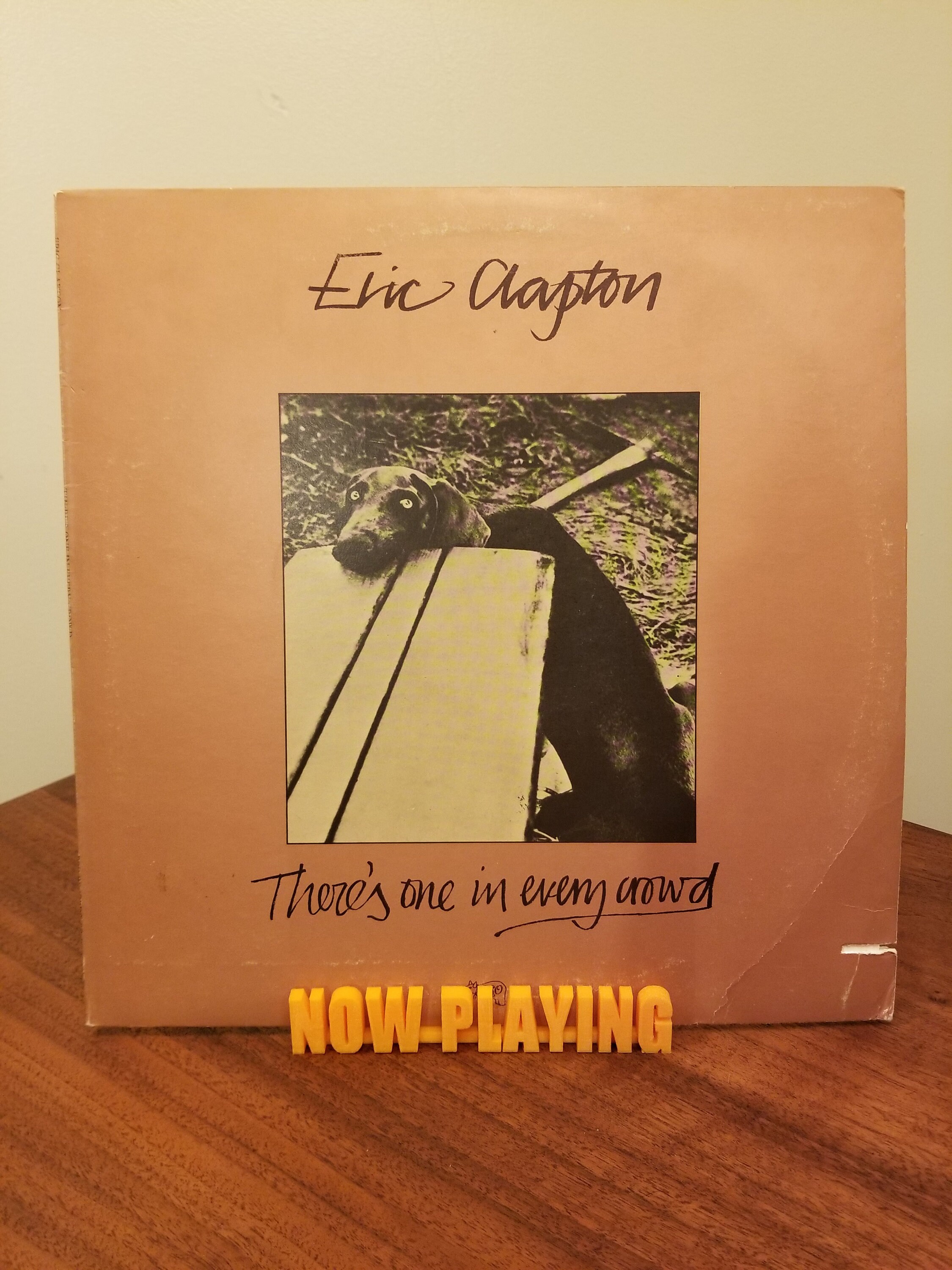 Now Playing Display Stand Vinyl Record Display Stand Etsy