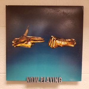 Now Playing Display Stand | Wall Mount | Vinyl Record Display Stand