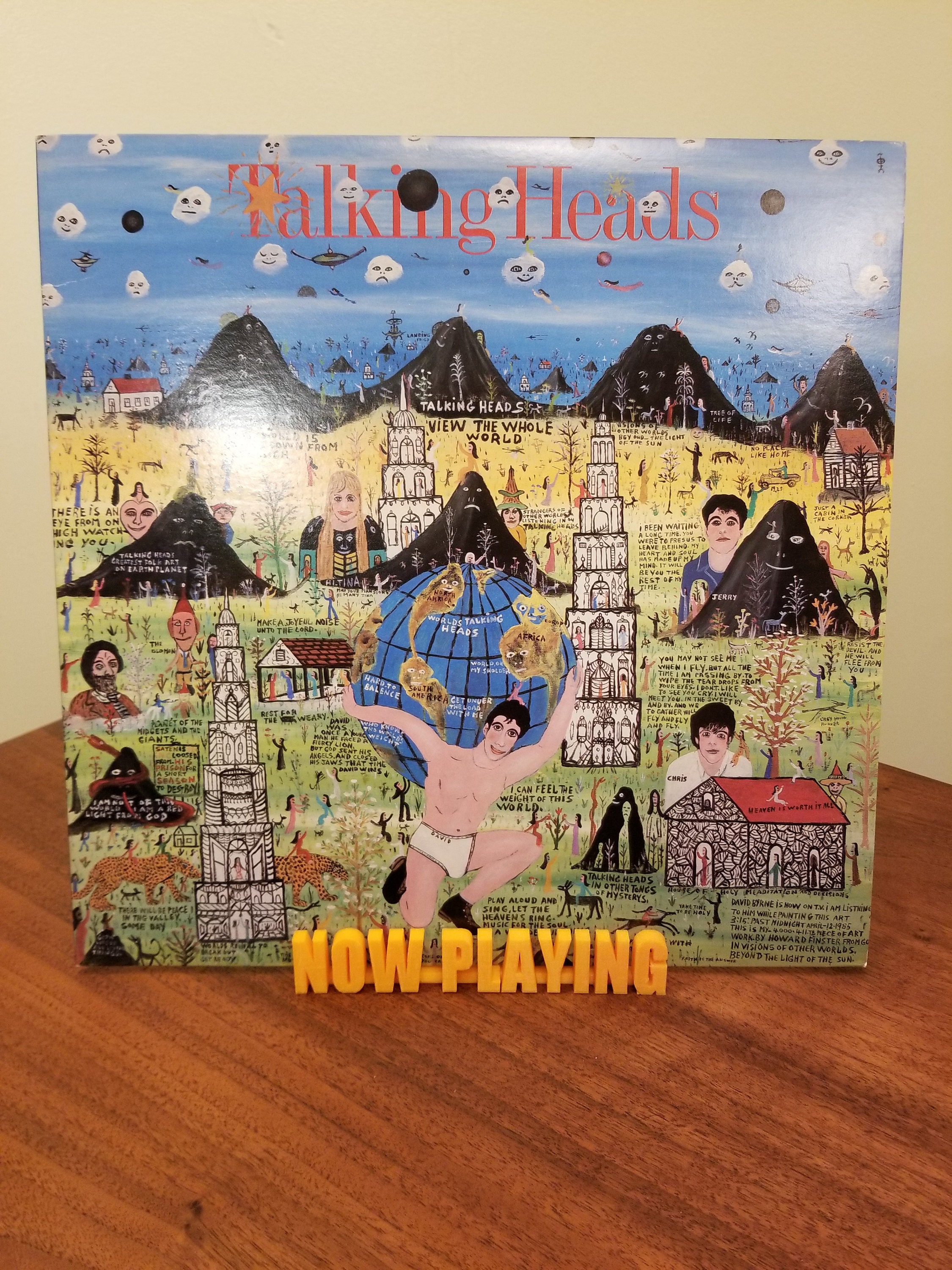 Now Playing Display Stand Vinyl Record Display Stand Etsy