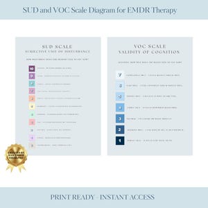 EMDR Cognitions Validity of Cognition Subjective Unit of Disturbance Trauma PTSD Counselors & Therapists | Trauma PTSD Counselor Resource