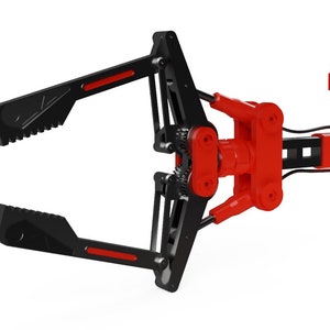 3D printable prop inspired by the Sith Trooper claw