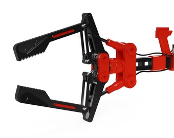Accessoire imprimable 3D inspiré par la griffe Sith Trooper