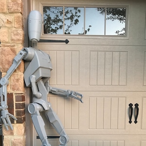 3D Printable files inspired by the B1 Battle Droid