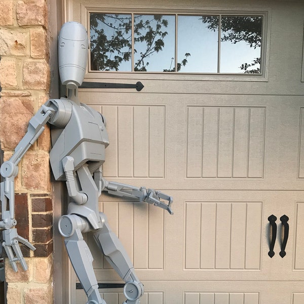 Pliki do druku 3D inspirowane droidem bojowym B1