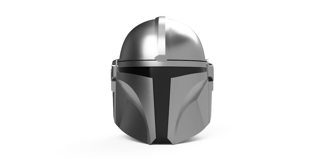 3D Printable Helmet Inspired by the Mandalorian - Etsy