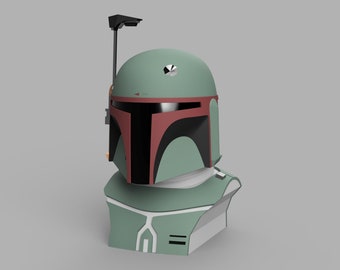 Support imprimable 3D casque Mandalorien