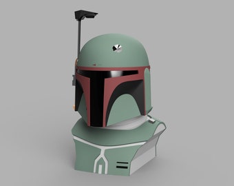 3D Printable stand for Mandalorian Helmets