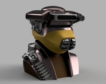 3D Printable stand Boushh Helmets