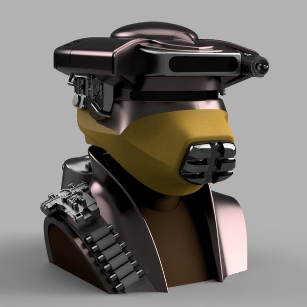 3D Printable stand Boushh Helmets