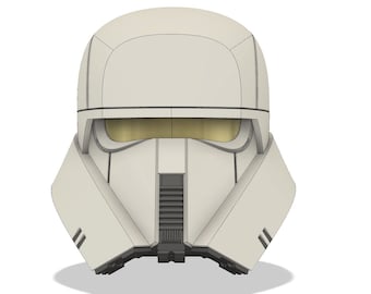 Casque imprimable 3D inspiré par la gamme Trooper