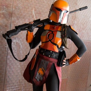3D Printable custom Mandalorian figure image 5