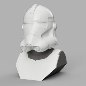 3D Printable stand for Clone Trooper Helmet